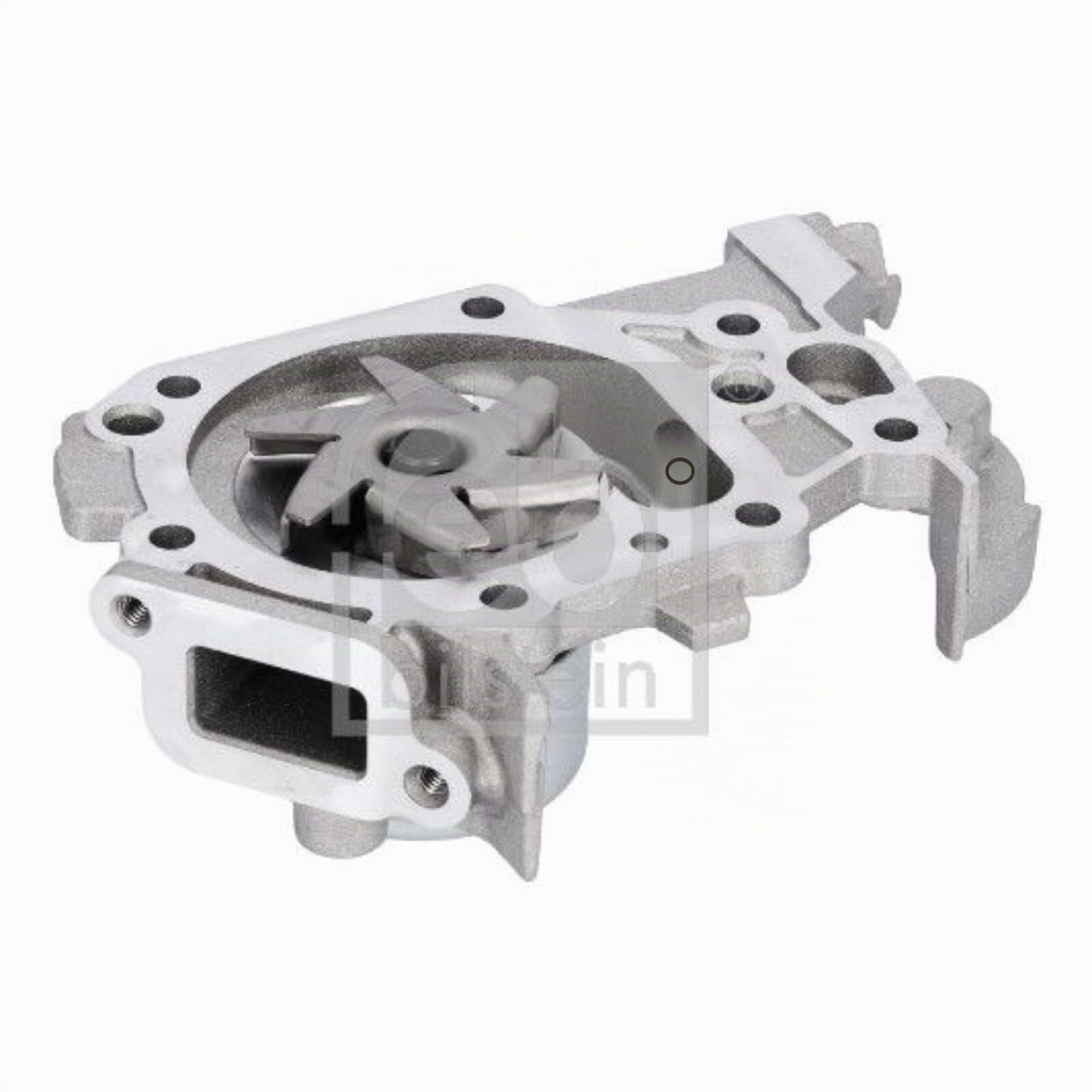 FEBI BILSTEIN Pompa acqua + Kit cinghie dentate 43751 | Compatibile con: DACIA LOGAN II, LOGAN MCV II, SANDERO II, RENAULT CLIO II, CLIO III, CLIO III Grandtour, CLIO IV