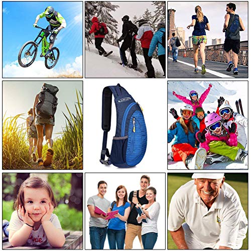 Image of G4Free Sling Bags Men and Women Shoulder Backpack Small Crossbody Chest Sling Backpack