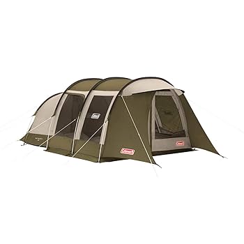 Amazon.co.jp: Coleman(コールマン) テント 5人用 キャンプ