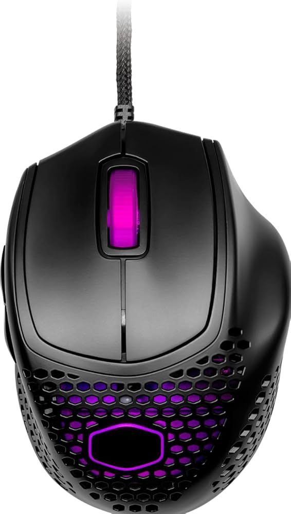 新品　Cooler Master MM720 ブラック Amazon.co.jp: CoolerMaster 超軽量つかみ持ちゲーミングマウス