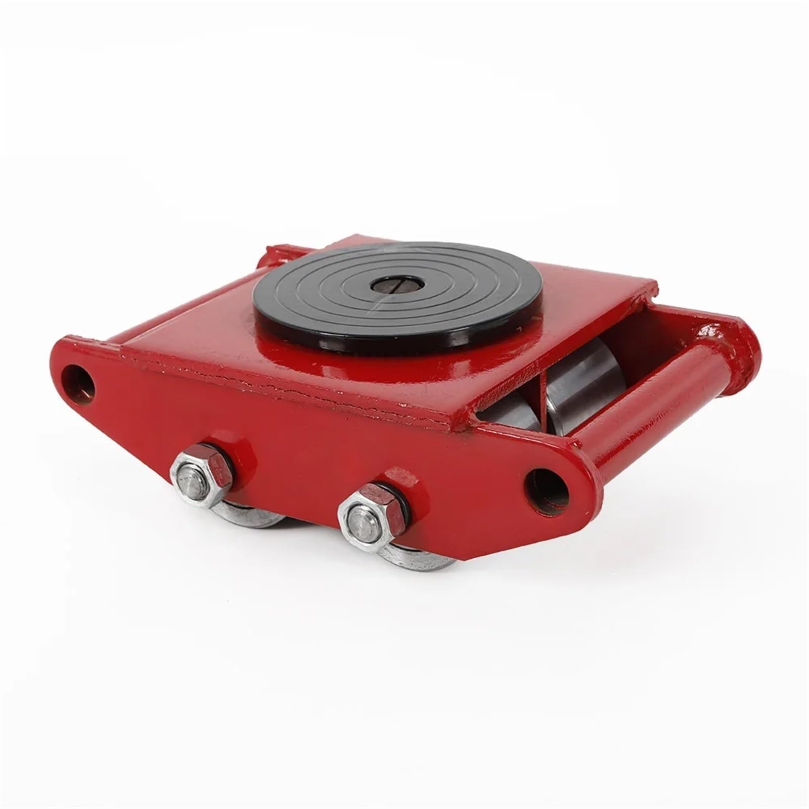 Wózek transportowy do maszyn przemysłowych 6T z 4 kołami(Pu Wheel)