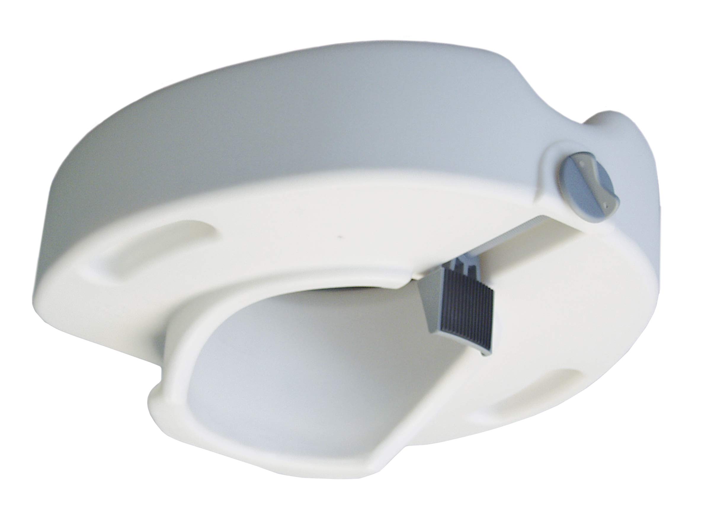 Lumex 6486A-1 - Sedile WC rialzato, 11,4 cm