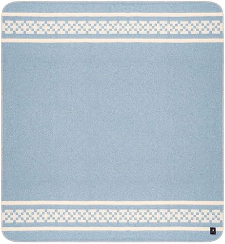 Miniatura 187 de Manta gruesa de lana de alpaca pesada para acampar al aire libre en interiores, mantas suaves de lana de alpaca peruana que vienen en diseño étnico