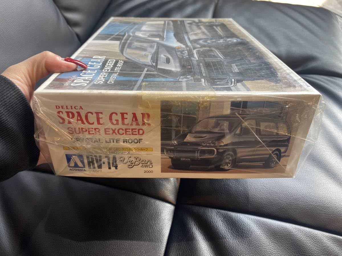 Amazon.co.jp: ？ アオシマ 三菱 デリカ スペースギア SUPER EXCEED