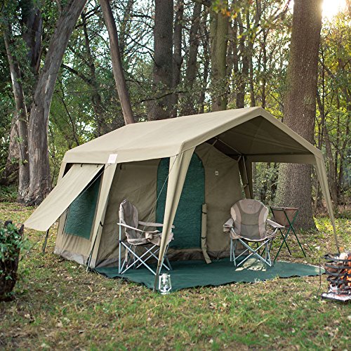Carpa de camping Bushtec Adventure Delta Zulu 3000 para 4 personas miniatura 2