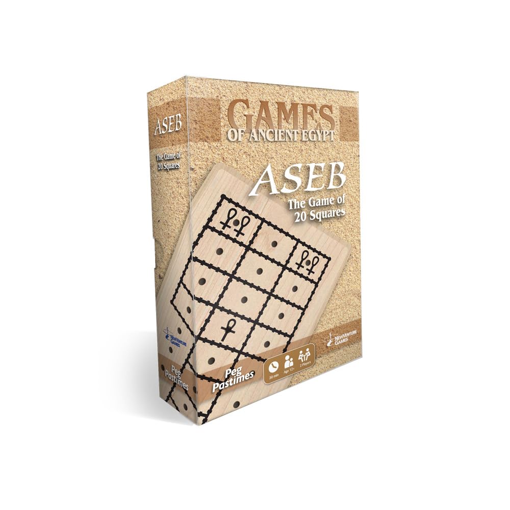 Generic Aseb Game of Egypt, Ancient Egypt Wargame, 2 Player, Age 12+