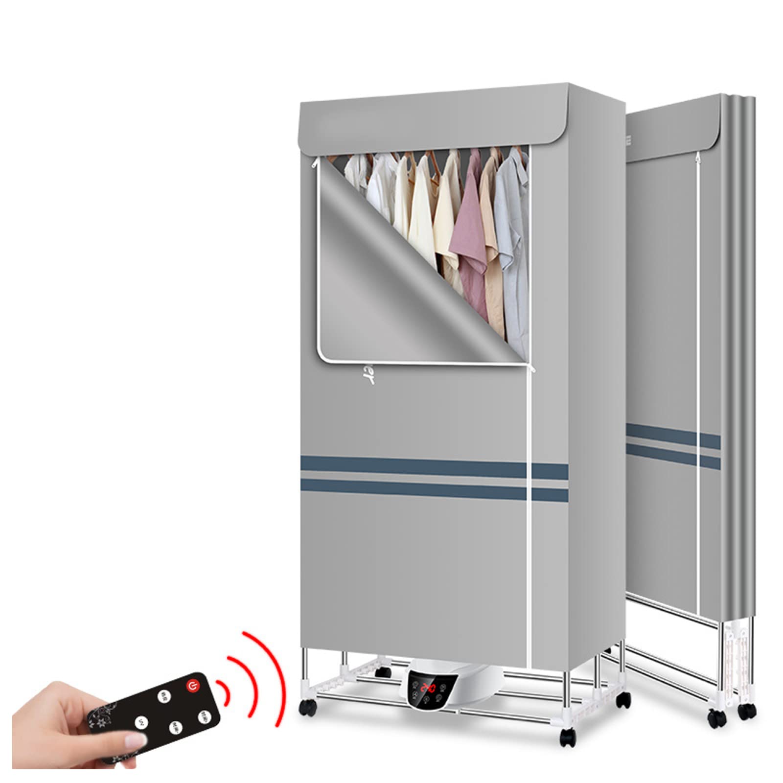 Buy Drying Racks Air Dryer Clothes, Remote Control Fast Drying Dry Soon ...