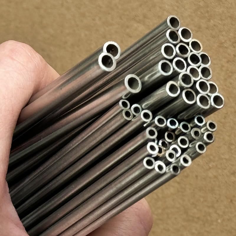 304 Edelstahlrohr mit kleinem Durchmesser ADxWT 5x0,2 5x0,3