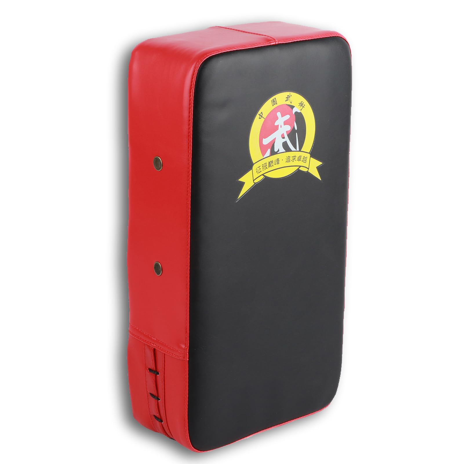 equlup Kicking Pad, Taekwondo Boxing Kicking Strike Pad Hand Feet Foot Target Punching Training ShieldMartial Arts Kicking Shieldsfor Martial Arts Sports Training (Red)