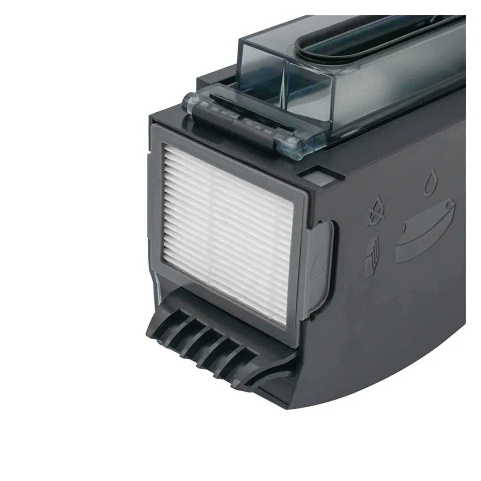 Caja De Basura For IRobot, Compatible Con Roomba, Serie E/I/J E5 E6 I1 I3 I4 I5 I6 I7 I7+ I8 J7 Piezas De Repuesto For Robot Aspirador