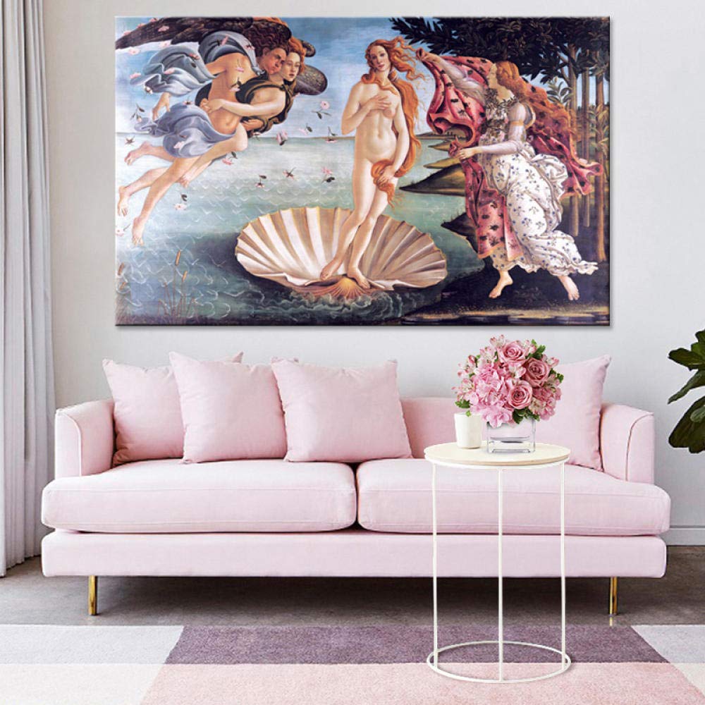 Amazon.co.jp: ボッティチェッリのヴィーナスの誕生ポスターPoster有名