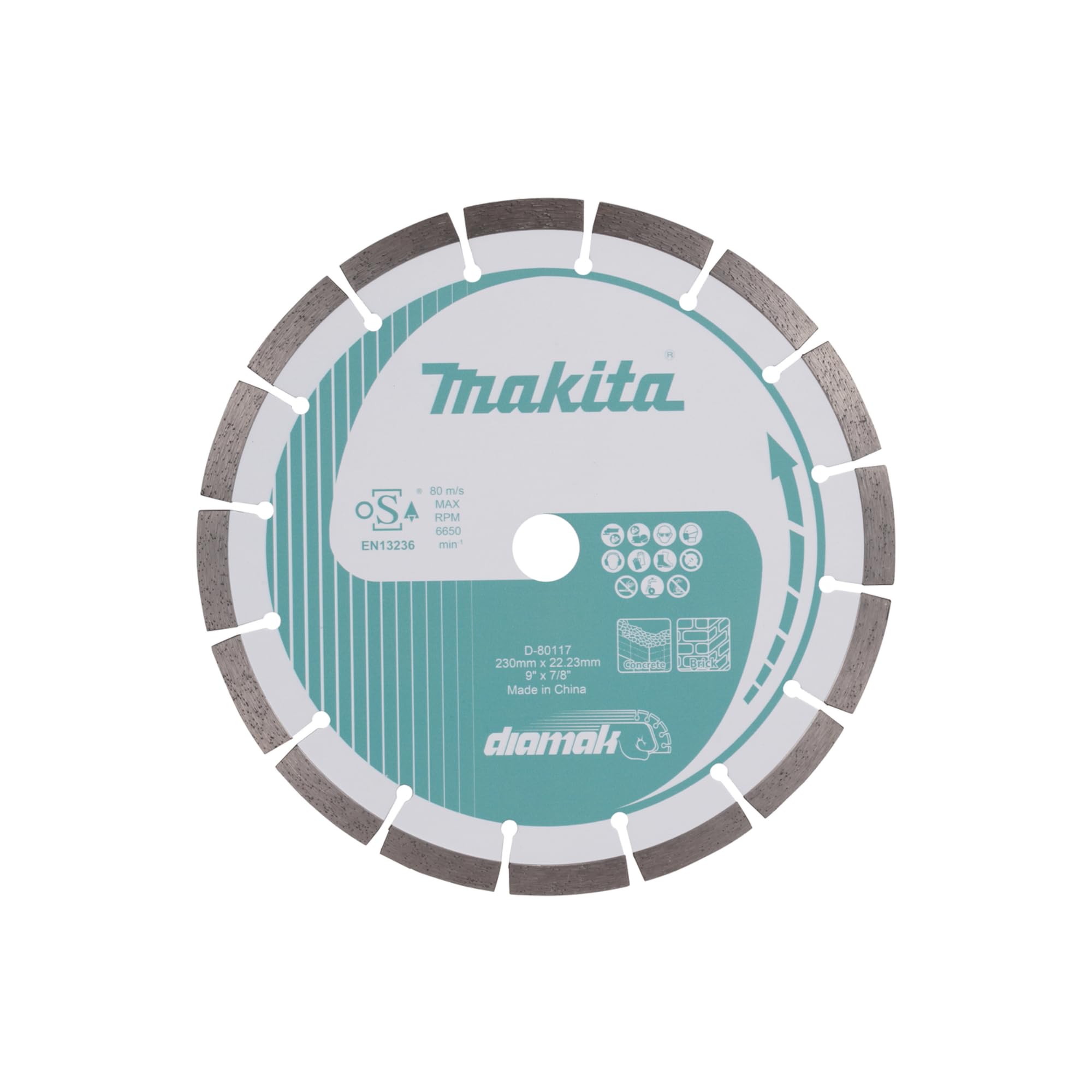 Makita Diamak Segmented Diamond Cutting Disc