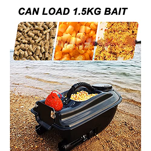 Afstandsbediening voerboot, fishfinder kan 1,5 kg aas laden, 500 m afstandsbediening voerboot, 5000 mAh batterij met grote capaciteit, met nachtlampje, geschikt voor meer, rivier, zee,5000mAh - Image 5
