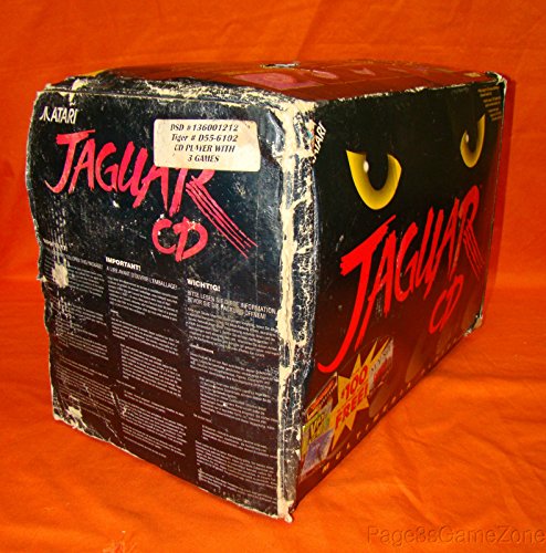 Atari Jaguar Cd #TOP2