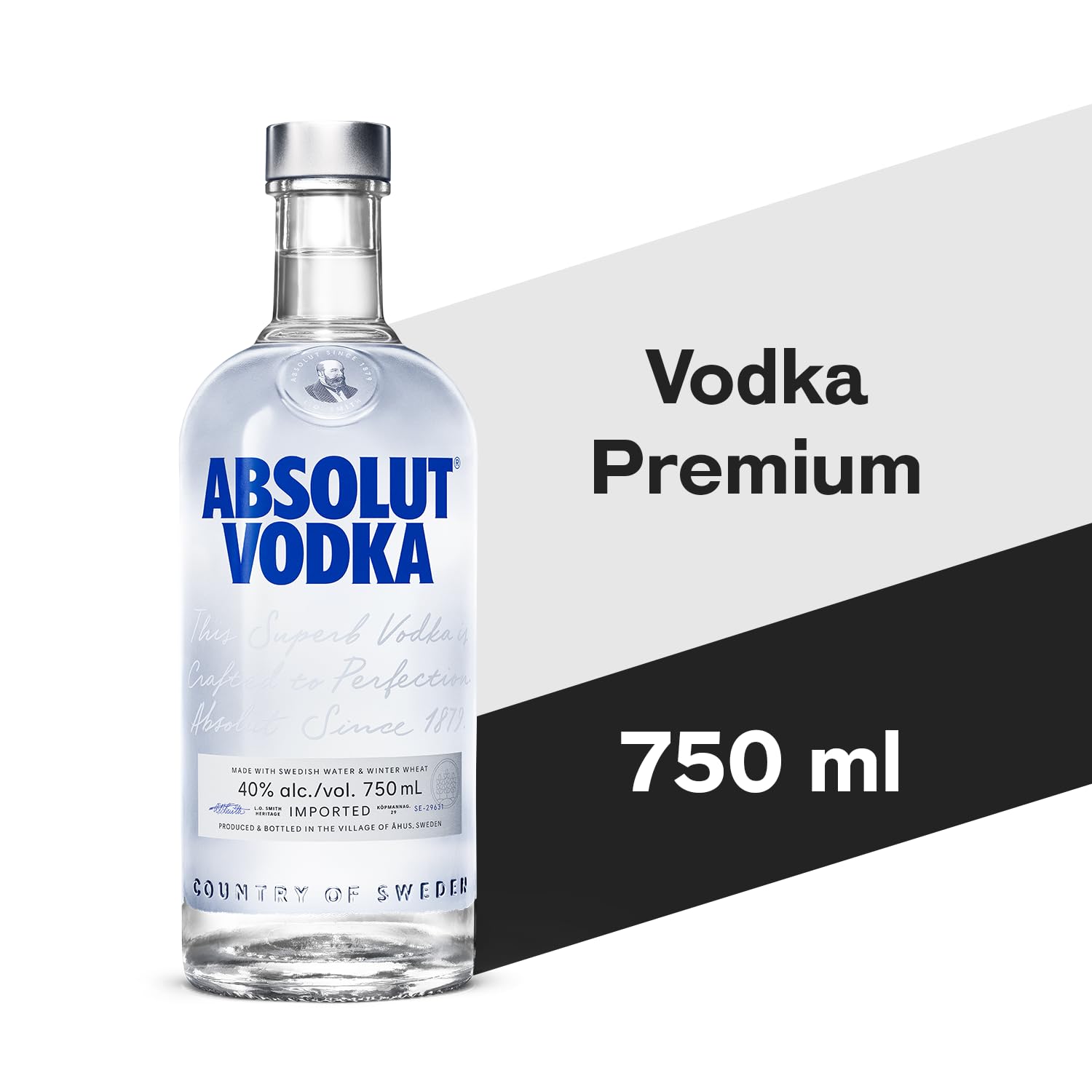 Amazon.co.jp: ABSOLUT VODKA (アブソルート ウオッカ) [ ウォッカ