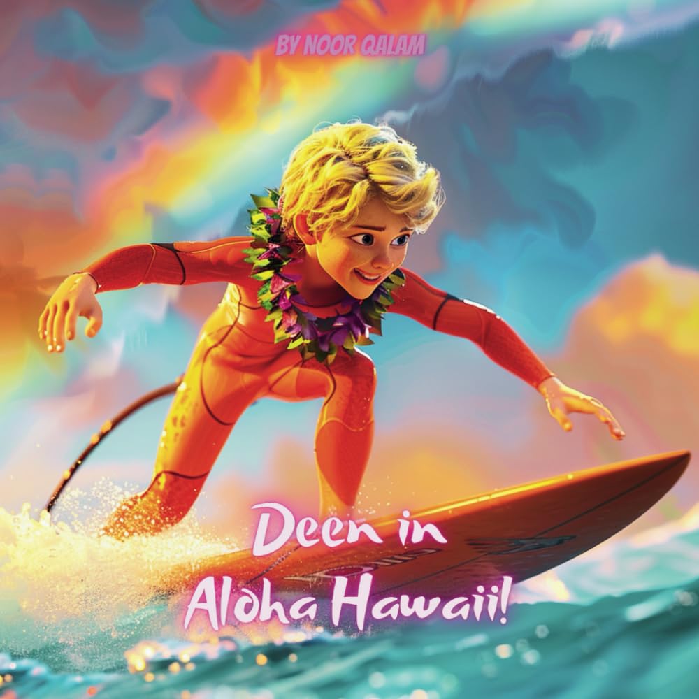 Deen in Aloha Hawaii!: 3