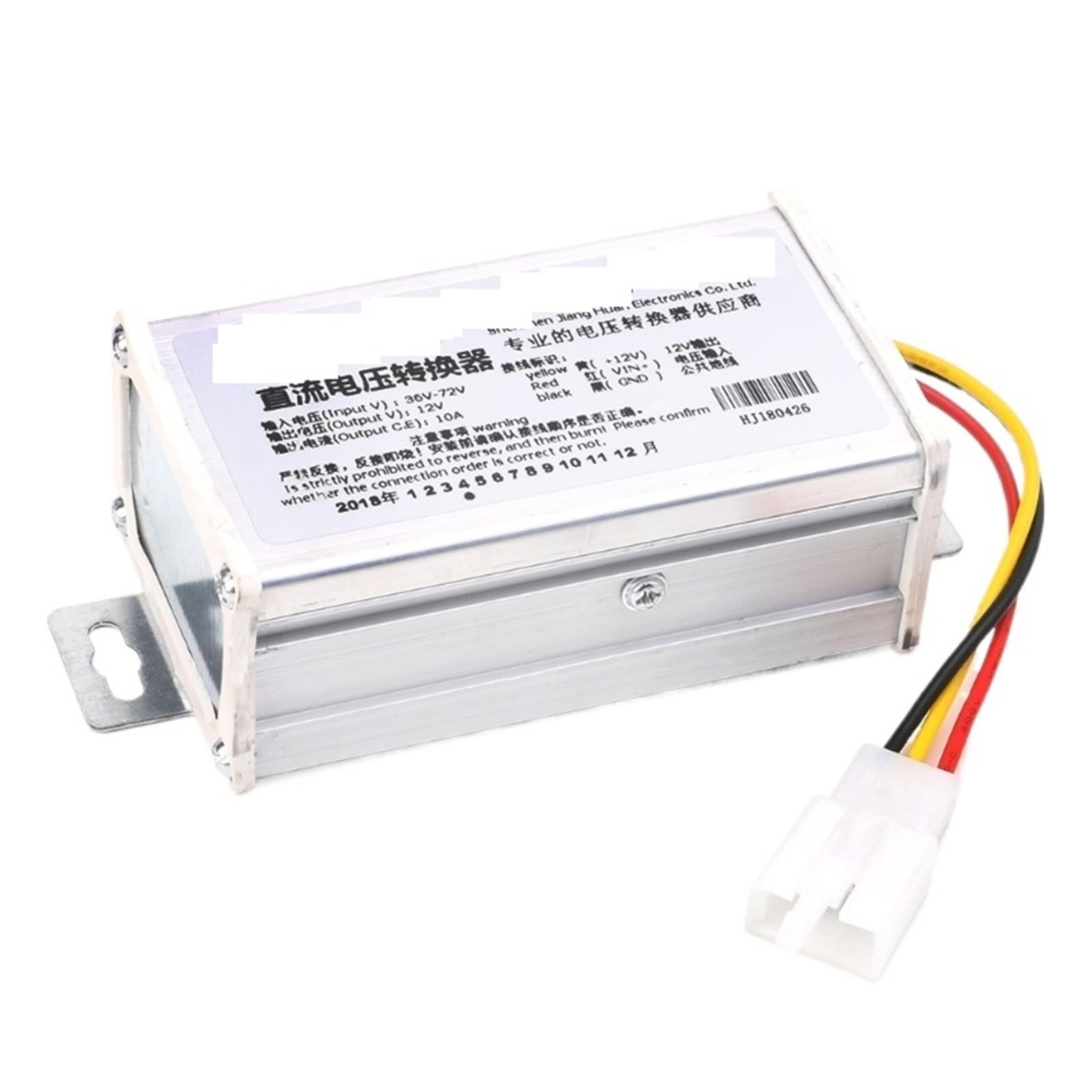 Amazon.co.jp: 36V 48V 60V 72V to for DC 12V 10A Car Power ​Step