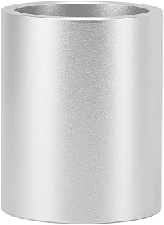 Aluminum Coffee Portafilter Cup, Multifunctional Coffee Utensils Storage Organizer Cup for Home Kitchen Coffee Shop Countertop Tidying (12 PCS)