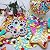 LITMIND 1.1LB Mixed Colors Irregular Glass Mosaic Tiles for Crafts - Pre-Cut Assorted Colors & Shapes Mosaic Glass Pieces - Ideal for Mosaic Art, Puzzles, and Cutting Projects