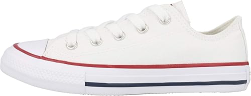 Miniatura 2 de Converse Kids Chuck Taylor All Star Core Ox Unisex (Little Kid) Rosa Sneaker 3 Little Kid M