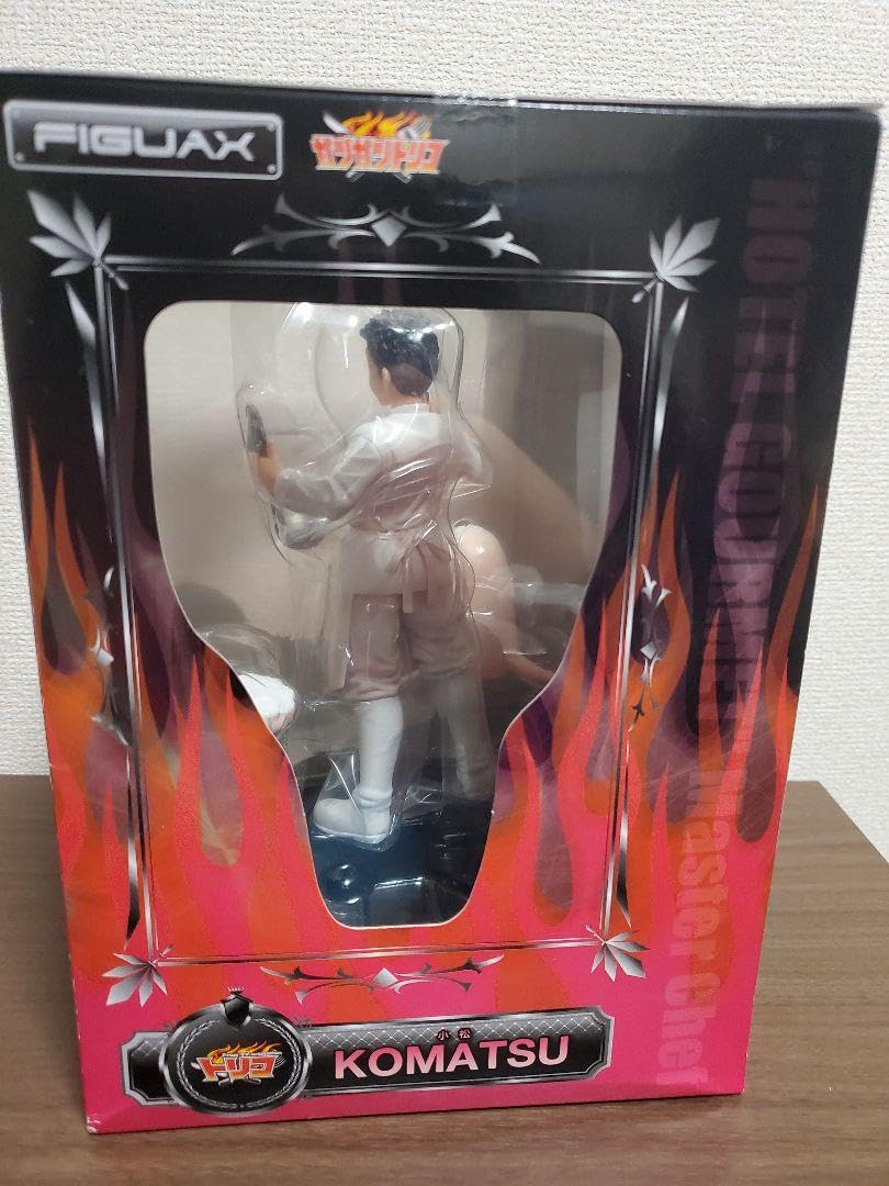 Amazon.co.jp: FIGUAX ガツガツ トリコ 小松 フィギュア PLEX : ホビー