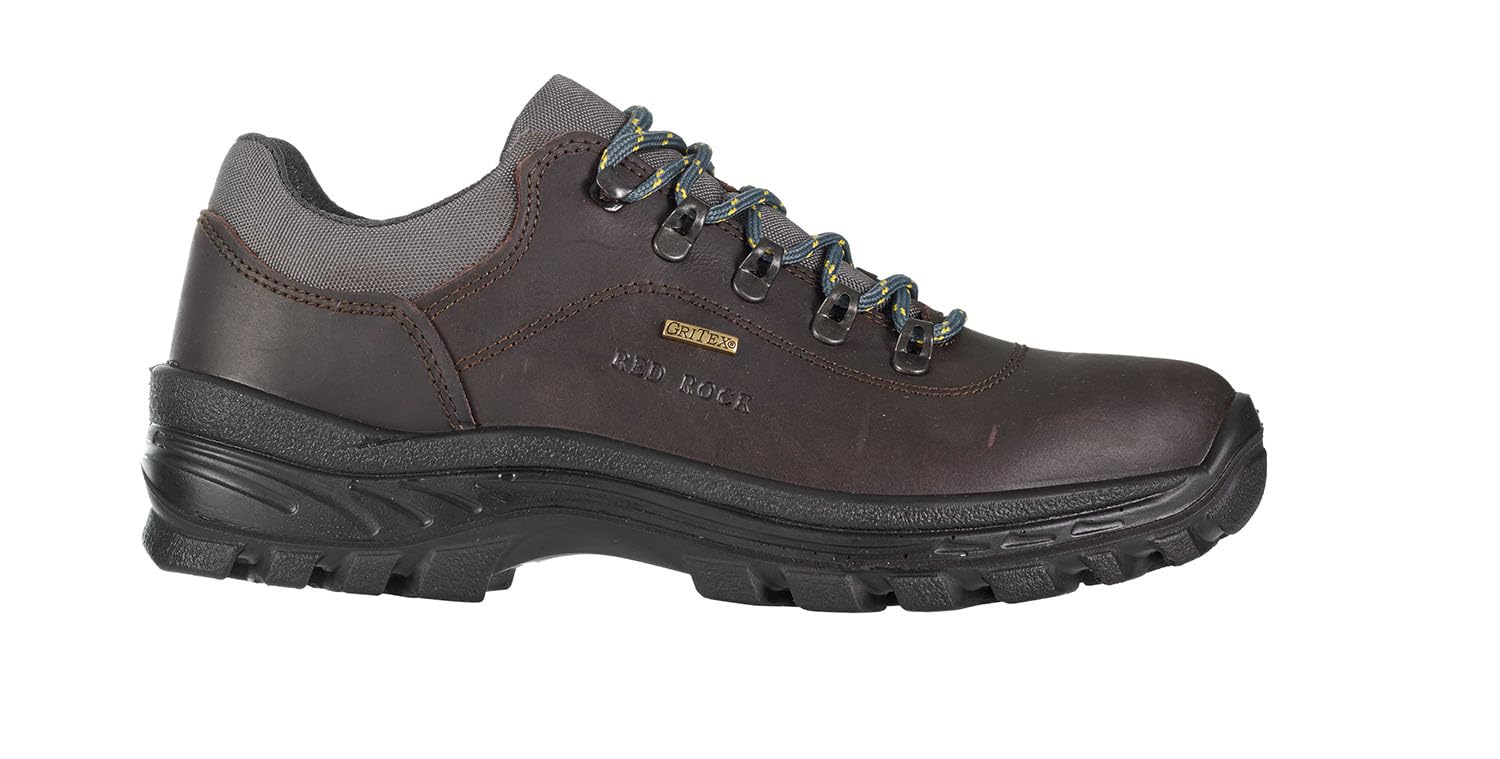 RED ROCK Scarpa Trekking Marrone Ingr.Gritex - Scarpe Trekking