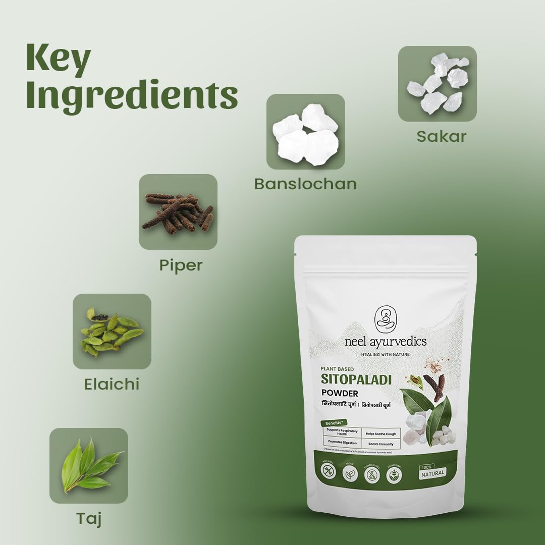 Sitopaladi Churna – 250 g