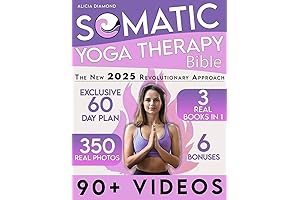 Somatic Yoga Therapy Bible: Healing Trauma, Anxiety, Weight Loss & Pain Relief