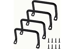 4-Piece Cutting Board Cabinet Hardware Handles - The Perfect Grip for Every Kitchen Task