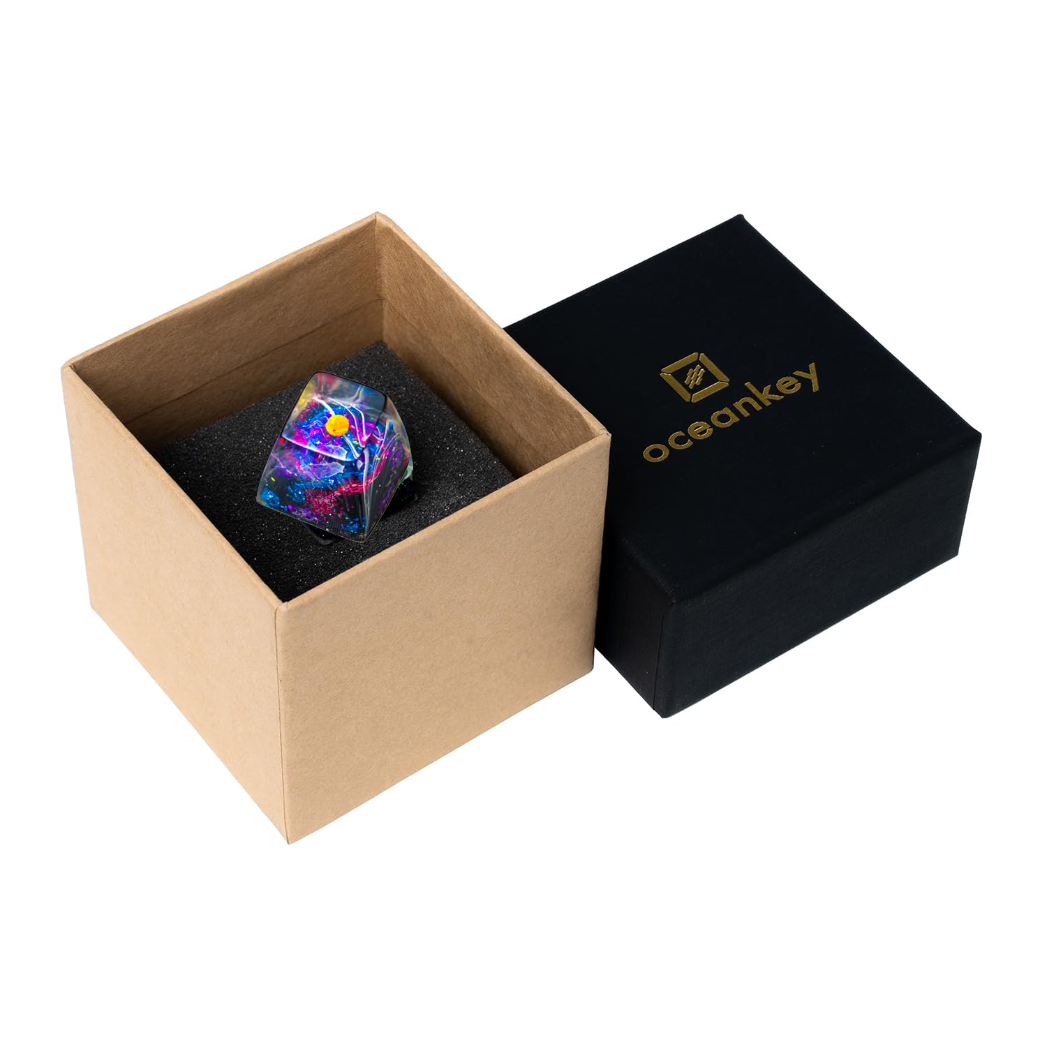 Amazon.com: Oceankey Artisan Keycaps for DIY Replacement Handmade