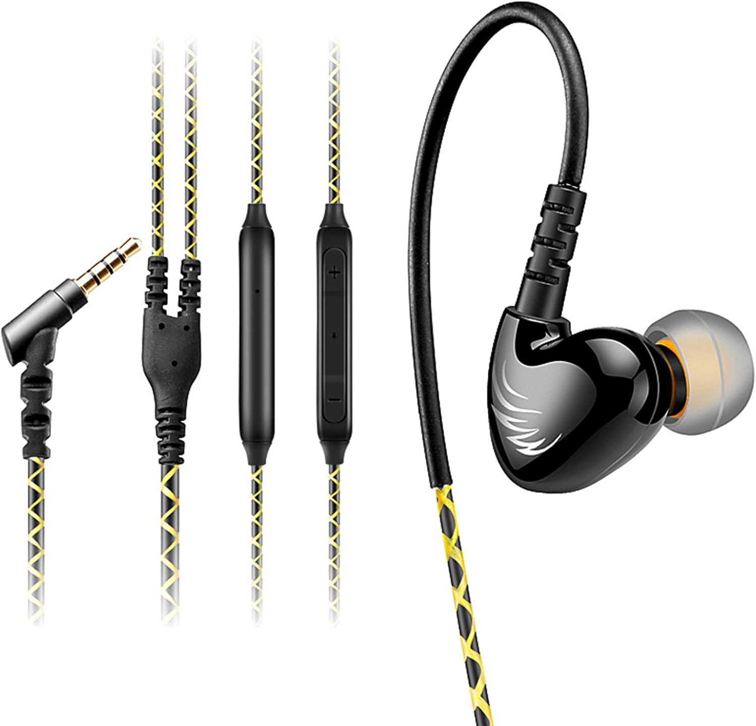 AGPTEK Over The Ear Earbuds for Running, Wrap Around Ear