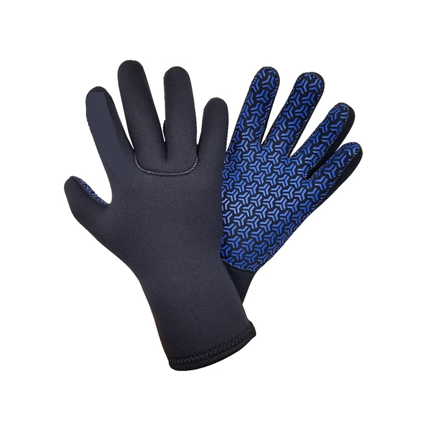 Guanti da Immersione Guanti da Immersione in Neoprene Muta da Sub Guanto da Acqua for Pesca Subacquea Caccia Subacquea Kayak Canoa Immersioni Snorkeling Ampia Gamma di Applicazioni(5mm,M)