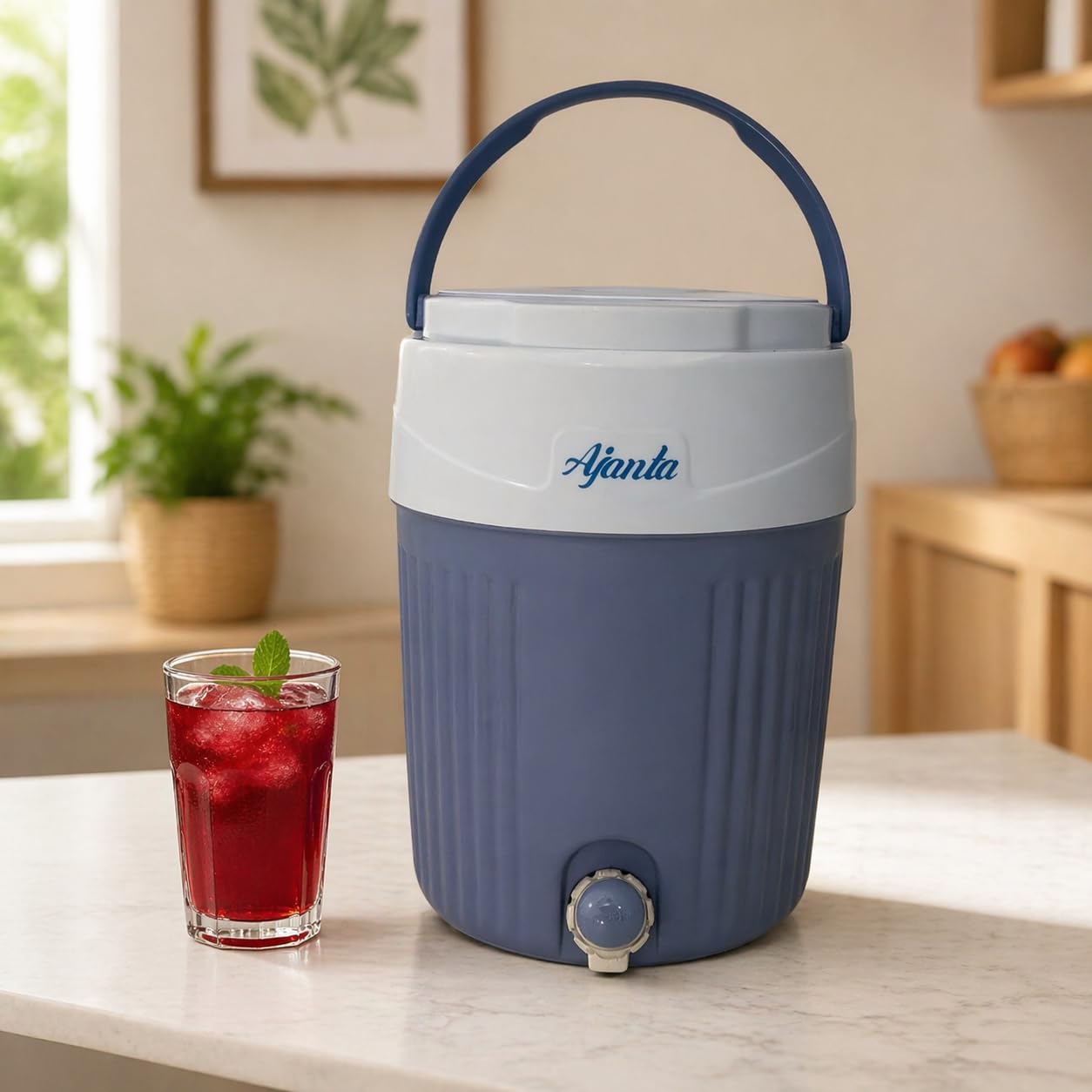 Ajanta Houseware Jio Water Cooler (Blue, 10 litres) : Amazon.in