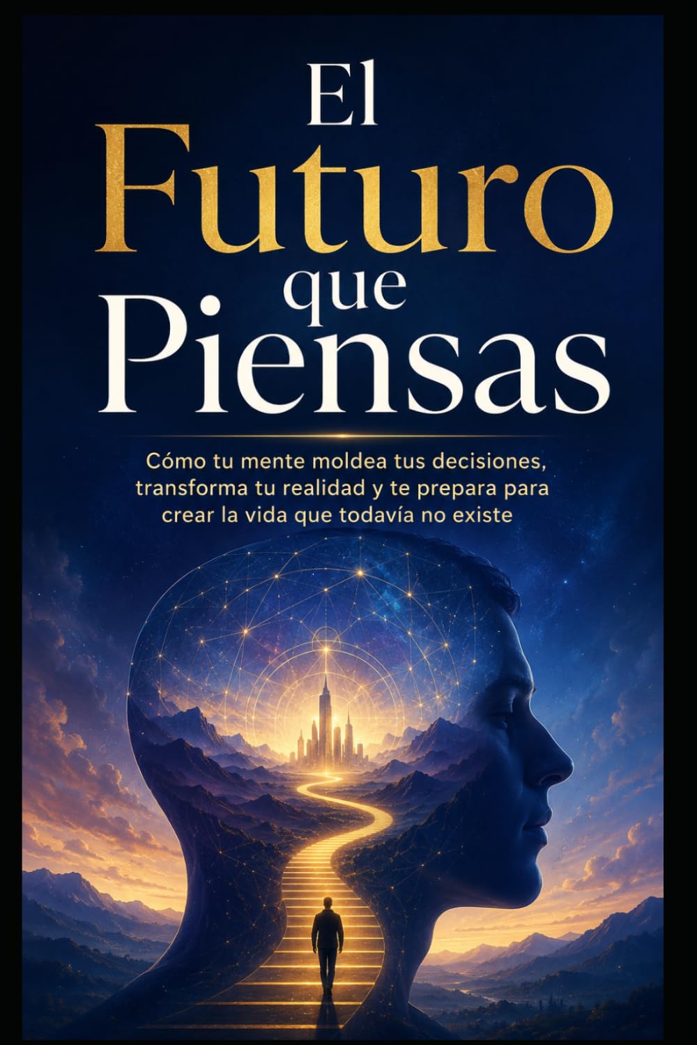 El Futuro que Piensas: Cómo tu mente moldea tus decisiones, transforma tu realidad y te prepara para crear la vida que todavía no existe