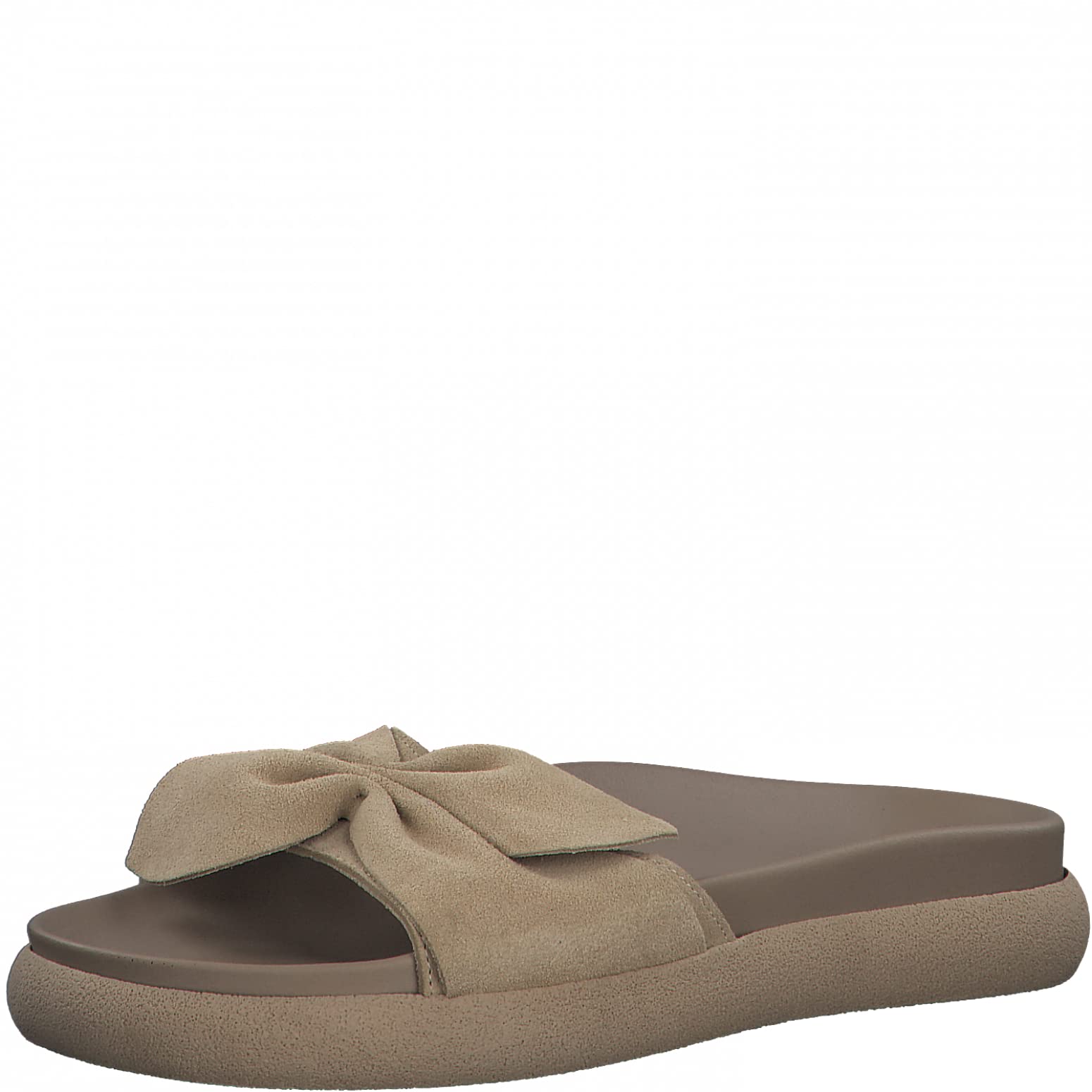 Marco Tozzi Women's Damen 2-2-27403-28 Pantolette Sandal, Cappuccino, 5.5 UK