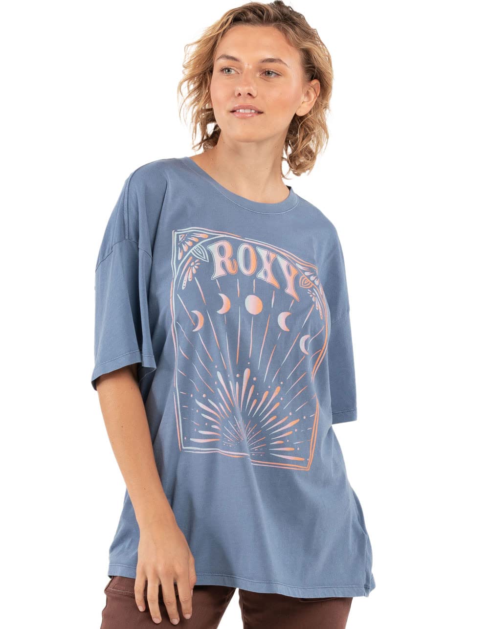 Roxy Phased Out Oversized Tee
