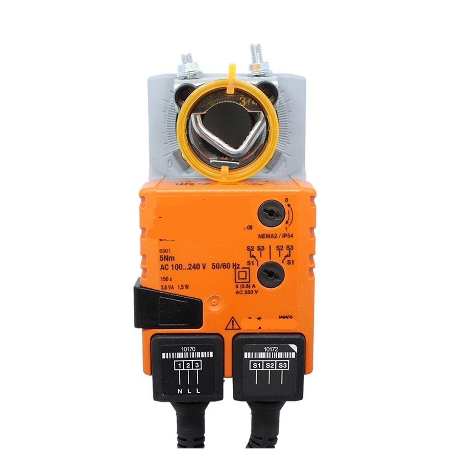 Wuuxlizmx Lm230a-S Dampers Actuators 220V Damper Driver Lmu230-S Electric Damper Actuator(Lm230a-S)