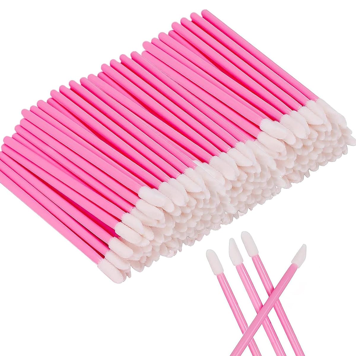 150 pezzi pennelli per labbra usa e getta, bacchette per rossetto usa e getta, strumento di bellezza per il trucco