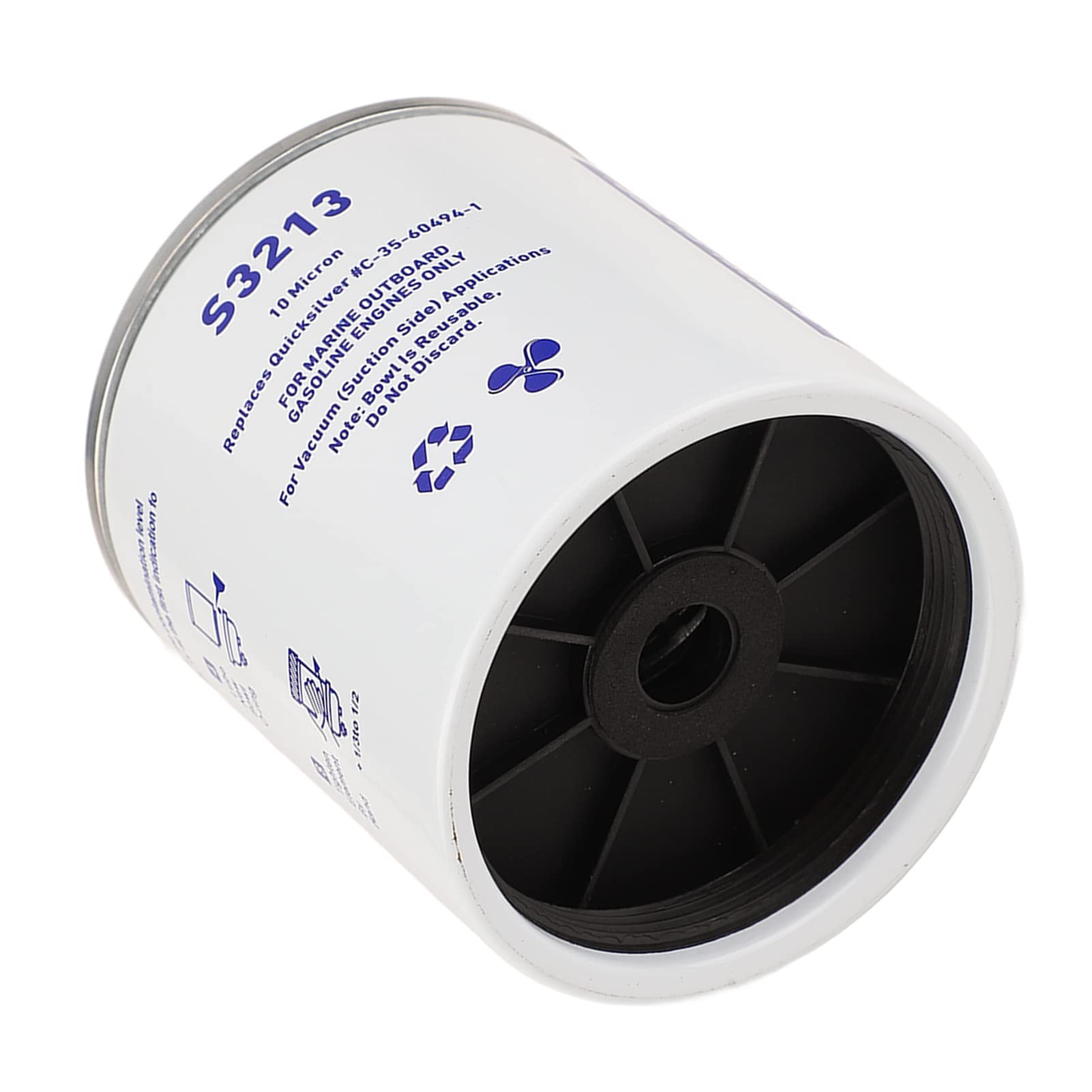 Filtro separatore d'acqua carburante S3213 resistente alla corrosione