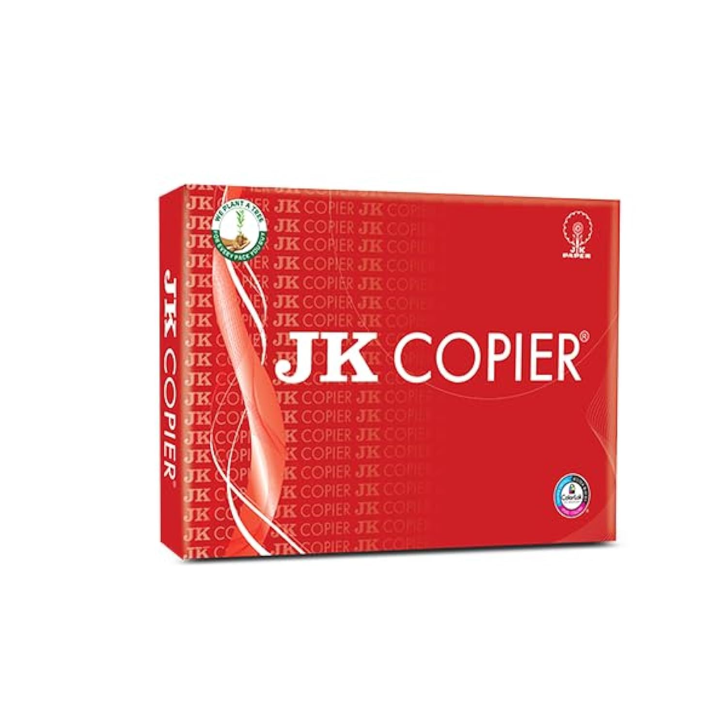 White JK Copier Paper 75 GSM A5
