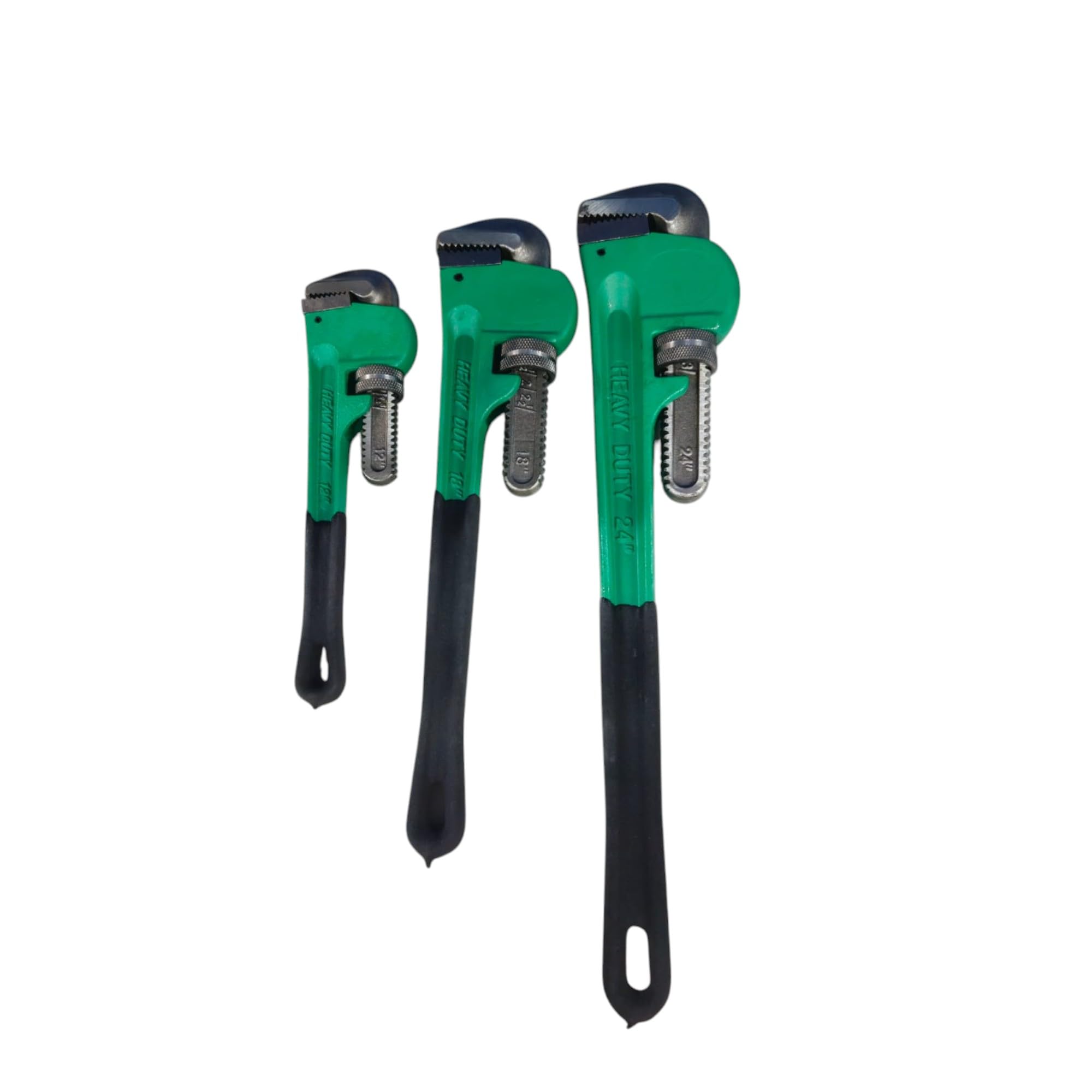 Terryshop74 Chiave Stilson Regolabile in Acciaio Forgiato 24" 24 pollici – Ideale per Tubi e Lavori Idraulici (24 pollici)