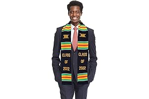 Class of 2022 Kente Cloth Stole