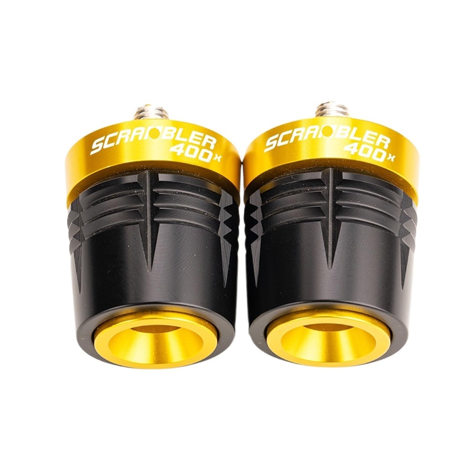 Per Triumph Scrambler 400X 400 X Speed ​​2023 2024 2025 Accessori Manubrio Per Moto Tappi Terminali Manubrio Slider Moto Tappi Manubrio terminali