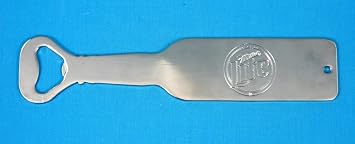 Miller Lite 8 In Metal Bottle Opener