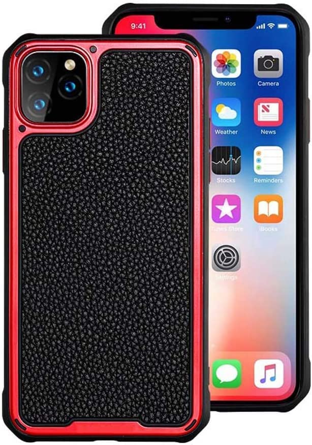 Évitez les bris d'écran avec l'étui de protection Apple iPhone 11 cuir antichoc
