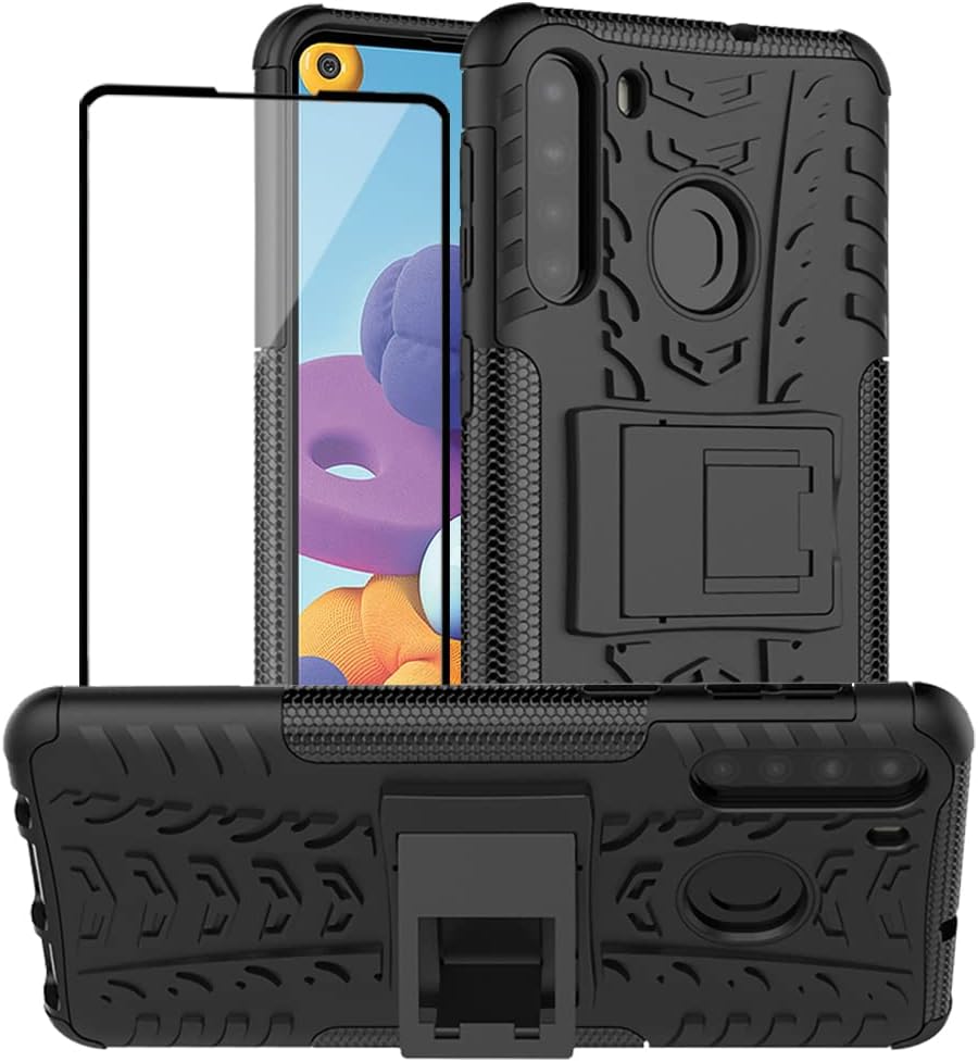 Yiakeng For IPhone 8 Case, IPhone 7 Case, IPhone SE 2020/2022 Case With Screen Protector, Military Grade Protective Cases With Ring For IPhone 8/7/SE 2020 (Dark Green - View #9