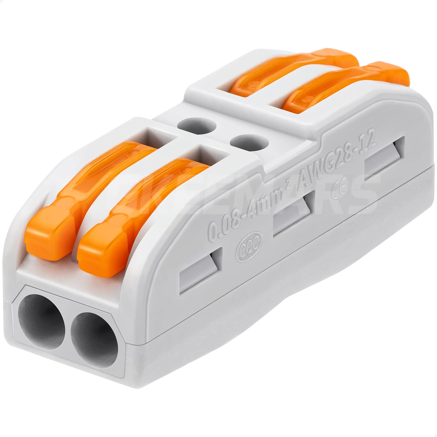 Marinco Power Products CS6375SD.OEM Flanged Inlet with 3 Mounting Holes Master/50, 50 Amp, 125V/250V