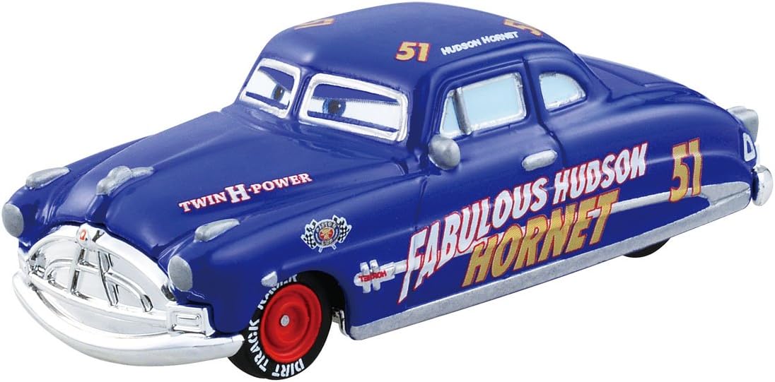 Tomica cars Doc Hudson (Piston Cup racer type)