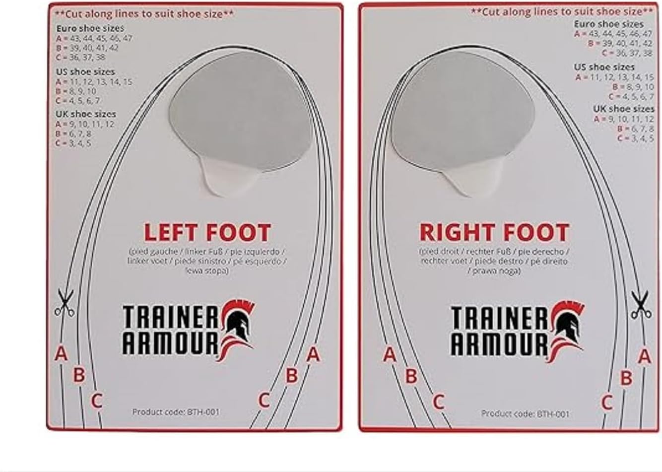 Big Toe Hole Preventer, self-Adhesive Patches with a Clever applicator - Shoe Toe Hole Area Repair Patch
