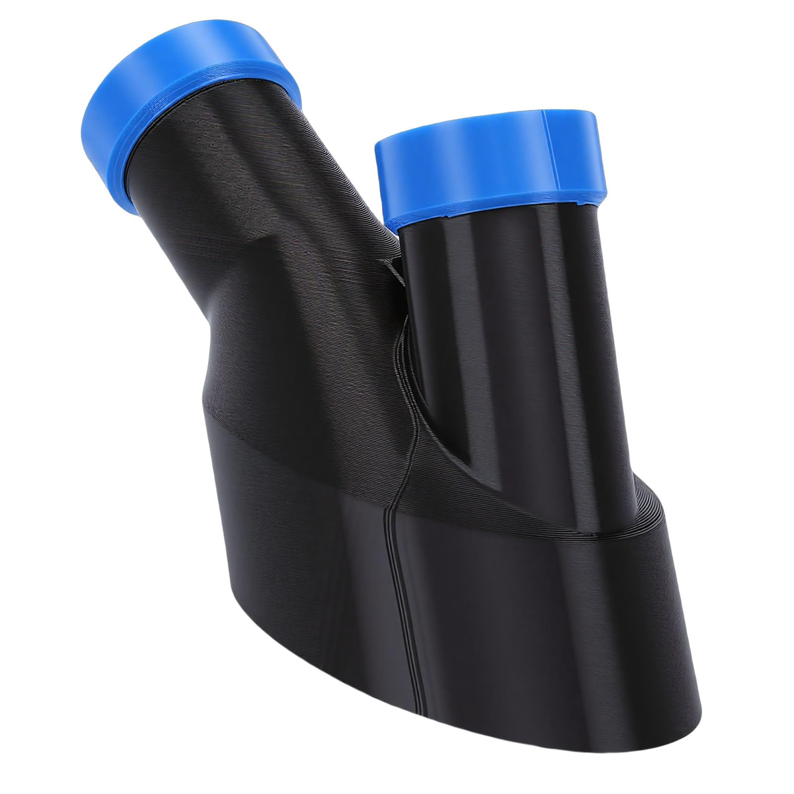 Cabezal de Boquilla de Pistola de Aire para Aspiradora de Coche 2 en 1, Potente Accesorio de Soplado y Aspiración con Boquilla Ovalada Grande para de Aspiración Ultra Air